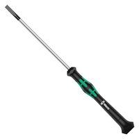WERA 118008 SCREWDRIVER, PRECISION, SLOT, 2.5X80MM