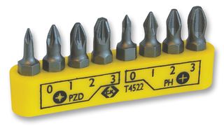 CK TOOLS T4522 S/DRV BIT SET