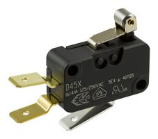 ZF D459-V3RA MICROSWITCH, ROLLER, SPDT, 16A