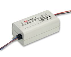 MEAN WELL APV-12-12 FUENTE ALIMENTACIÃN, MODO CONMUTADO, 12V