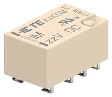 AXICOM - TE CONNECTIVITY IM41JR SIGNAL RELAY, DPDT, 2A, 250VAC, SMD