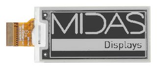 MIDAS DISPLAYS MDE0213A122250BW