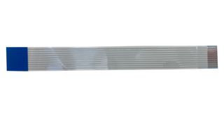 MULTICOMP PRO MP-FFCA10101003B CABLE FFC 10P LADO OPUESTO 100MM BLANCO