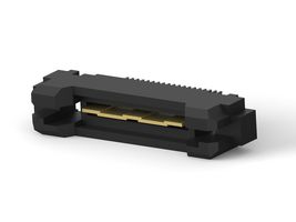 AMP - TE CONNECTIVITY 5767006-1 CONNECTOR, STACKING, PLUG, 38POS, 2ROWS