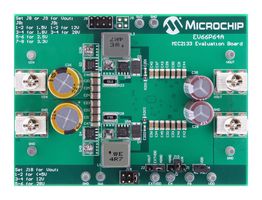 Placa de evaluación EV66P64A para controlador reductor síncrono MIC2133