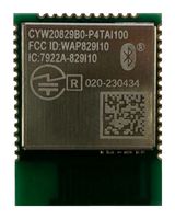 Módulo Bluetooth® LE 5.4 CYW20829B0-P4TAI100 con el mejor rango de la