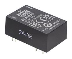 MEAN WELL SCW08W8-03 DC-DC CONVERTER, 3.3V, 2.4A