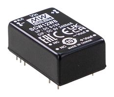 MEAN WELL SCW12W8-05 DC-DC CONVERTER, 5V, 2.4A