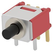 ALCOSWITCH - TE CONNECTIVITY DMPS2P1B1PPRG05 PUSHBUTTON SWITCH, SPDT, 20V, TH ROHS COMPLIANT: YES