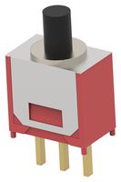 ALCOSWITCH - TE CONNECTIVITY DMPS2P3B1PPVG05 PUSHBUTTON SWITCH, SPDT, 20V, TH ROHS COMPLIANT: YES