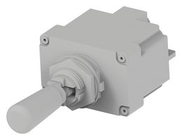 KISSLING - TE CONNECTIVITY K1010415 TOGGLE SWITCH, DPDT, 20A, 28VDC, PANEL ROHS COMPLIANT: YES
