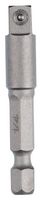 BOSCH 2608551109 ADAPTER - 1/4" HEX TO 1/4" SQUARE
