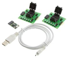 ANALOG DEVICES DS28E16EVKIT# Kit de Evaluación, , Autenticador Seguro DeepCover DS28E16, 1-Hilo, SHA-3