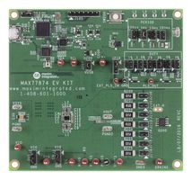 ANALOG DEVICES MAX77874EVKIT# Kit de Evaluación, Regulador Buck Cuádruple de Alto Desempeño 16A MAX77874, Interfaz I2C