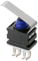 OMRON ELECTRONIC COMPONENTS D2GWA1L3FBYOMR Microswitch, Subminiature, Hinge Lever, SPST-NO, Press Fit, 10 mA, 13.5 V