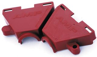 AMP - TE CONNECTIVITY 350523-1 Connector Accessory, Strain Relief, Miniature Rectangular Connectors, 15 Positions