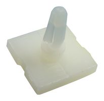 TR FASTENINGS TRLCBSBM-7-01A2-RT Soporte para PCB, Soporte con Bloqueo y Base Adhesiva, Nylon 6.6, 12.7mm x 7.1mm