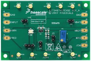NXP KIT34674EPEVBE Tarjeta de Evaluación, Gestión de la Alimentación, Cargador de Batería, MC34674