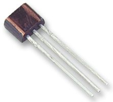 DIODES INC. ZVN4206A MOSFET de Potencia, Canal N, 60 V, 600 mA, 1 ohm, TO-226AA, Agujero Pasante