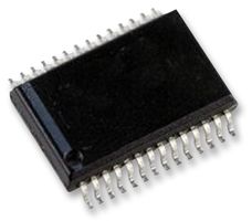 ANALOG DEVICES MAX1758EAI+ Battery Charger for 4 Cells of Li-Ion, Li-Pol battery, 28V input, 4.2V / 1.5A charge, SSOP-28