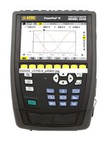 Presentamos el analizador de calidad eléctrica PowerPad® 8345