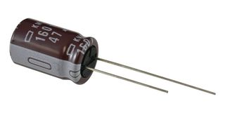 CHEMI-CON EKXJ451ELL151MM50S Electrolytic Capacitor, 150 µF, 450 V, ± 20%, PC Pin, 12000 hours @ 105°C, Polar