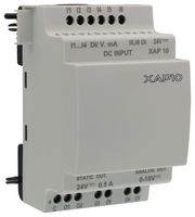 CROUZET 88975303 Módulo de Expansión, Analógico, PLCs Serie Millenium Evo, XAP10, 6 Entradas, 4 Salidas, PWM