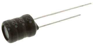 BOURNS RLB9012-222KL Inductor, Terminales Radiales, Serie RLB, 2.2 mH 360 mA, 5.9 ohm, ±10%