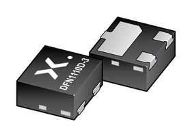 NEXPERIA BC807-16QB-QZ Transistor Bipolar (BJT) Individual, PNP, 45 V, 500 mA, 460 mW, DFN1110D, Montaje Superficial