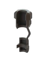 ESSENTRA COMPONENTS 23MP07K20 Pasacables, Strain Relief, 8.3 mm, 9.1 mm, Nylon (Polyamide), 22.2 mm, 3.2 mm