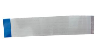 MULTICOMP PRO MP-FFCA05450502B FFC / FPC Cable, 45 Conductor, 0.5 mm, Opposite Sided Contacts, 1.97 ", 50 mm, White