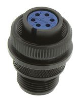 AMPHENOL INDUSTRIAL 97-3106A-14S-6S(946) Circular Connector, 97 Series, MIL-DTL-5015 Series, Straight Plug, 6 Contacts