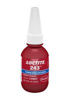 LOCTITE 1329837 Adhesivo, Sellador de Roscas, Media Resistencia, Medium Viscosity, Azul, Botella, 10 ml