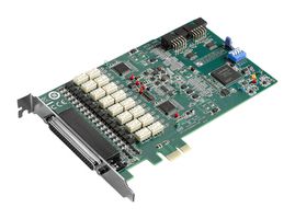 PCIE-1841-A. Tarjeta de adquisición de datos, 16 canales, 18 bits, 1 MSPS, PCI Express, de 0 °C a 60 °C