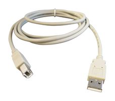 STEWART CONNECTOR SC-2ABE006F Cable USB, USB Tipo A Macho, USB Tipo B Macho, 1.83 m, 6 ft, USB 2.0, Beige
