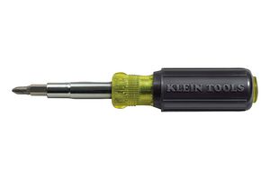 KLEIN TOOLS 32500 Desarmador, Vástago para Tuerca, 11-en-1