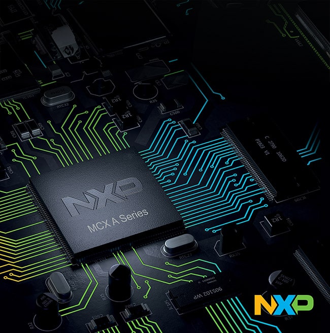 Serie MCX A de NXP
