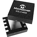 Dispositivos 93LC46B Microchip, EEPROM serial 1Kb microcable (3 cables) con memoria dedicada de 16 bits