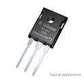 Diodo rápido/ultrarrápido IDW60C65D1XKSA1 Diodo de potencia de silicio de 650 V en paquete TO-247