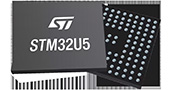 Nueva serie STM32U5 de microcontroladores de ahorro de energía avanzado