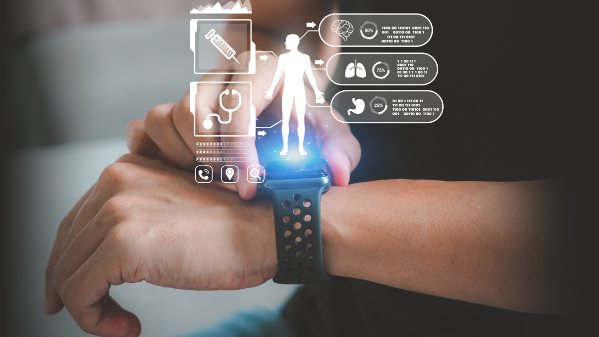 Technologies and types of sensors used in health monitoring wearable devices