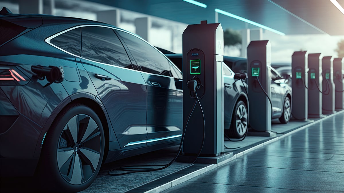 The effects of electric vehicle charging stations to the power grid